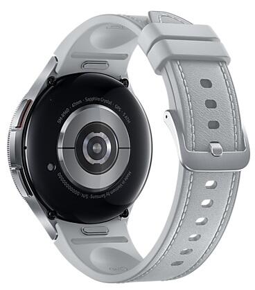 Samsung Galaxy Watch 6 Classic (Silver, 47mm)