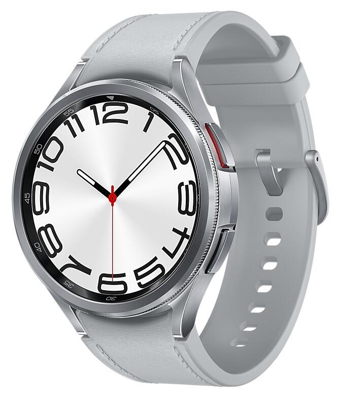 Samsung Galaxy Watch 6 Classic (Silver, 47mm)