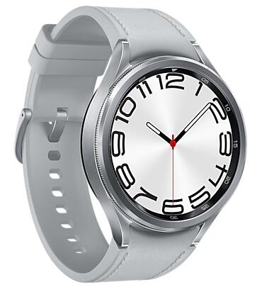 Samsung Galaxy Watch 6 Classic (Silver, 47mm)