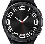 Samsung Galaxy Watch 6 Classic (Black, 43mm)