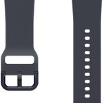 Samsung Sport Band für die Galaxy Watch-Serie Graphite (20 mm, S/M)