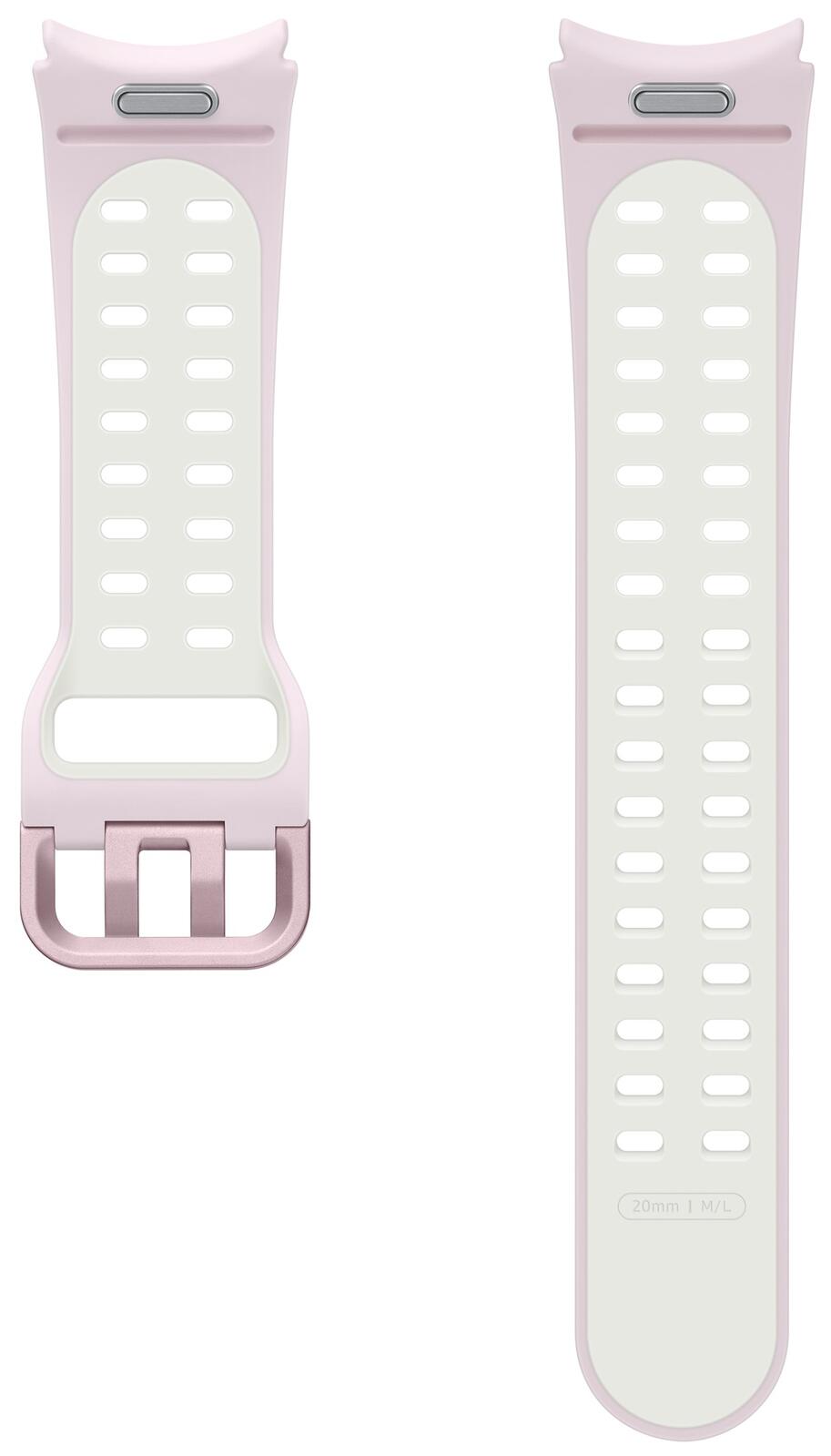 Samsung Extreme Sport Band für die Galaxy Watch-Serie Lavender / White