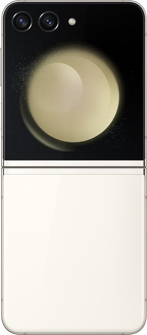 Samsung Galaxy Z Flip5 (Cream, 256GB)