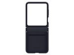 Samsung Flap ECO-Leather Case für Galaxy Z Flip5 (Black)
