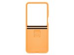 Samsung Silicone Case with Ring für Galaxy Z Flip5 (Apricot)