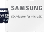 Samsung PRO Ultimate microSD-Speicherkarte inkl. SD Adapter - 256 GB