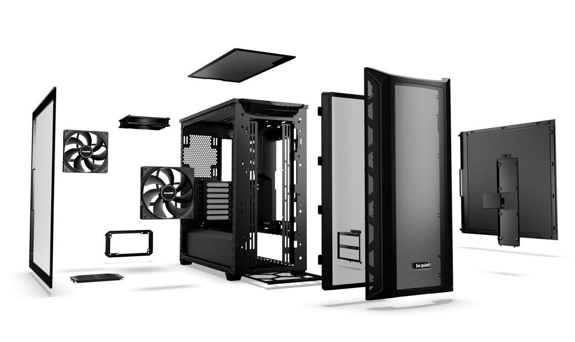 be quiet PC Gehäuse Shadow Base 800 E-ATX schwarz