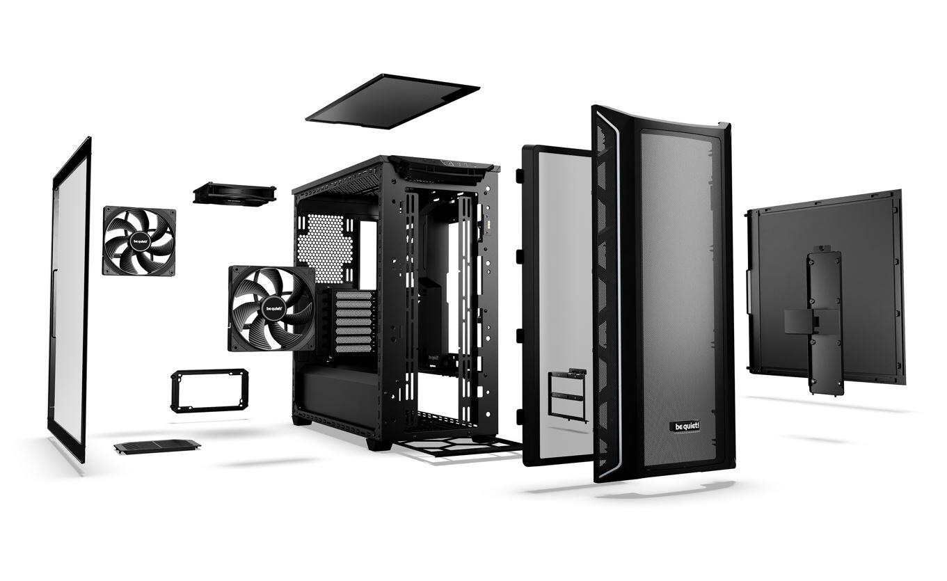 be quiet PC Gehäuse Shadow Base 800 DX E-ATX schwarz