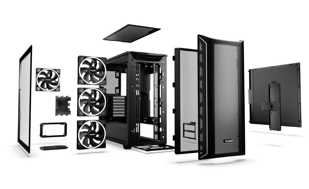 be quiet PC Gehäuse Shadow Base 800 FX E-ATX schwarz