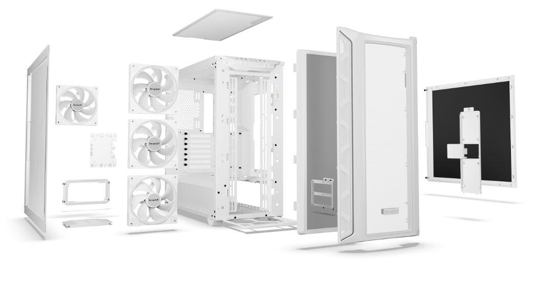 be quiet PC Gehäuse Shadow Base 800 FX E-ATX weiß