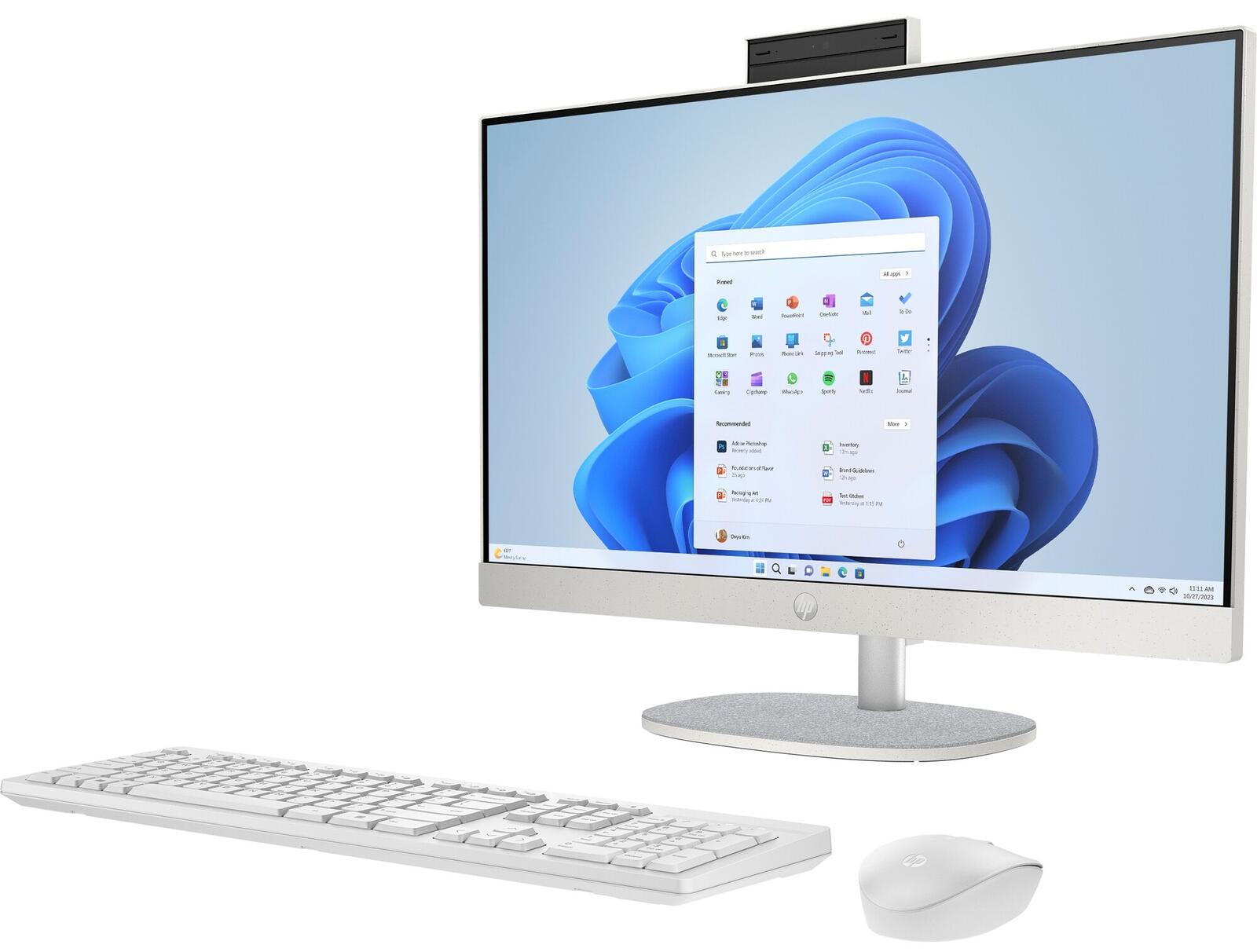 HP 24-cr0007ng All-in-One-PC 60,5 cm (23,8 Zoll)