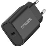OtterBox Wall Charger 20W USB-C - Schwarz