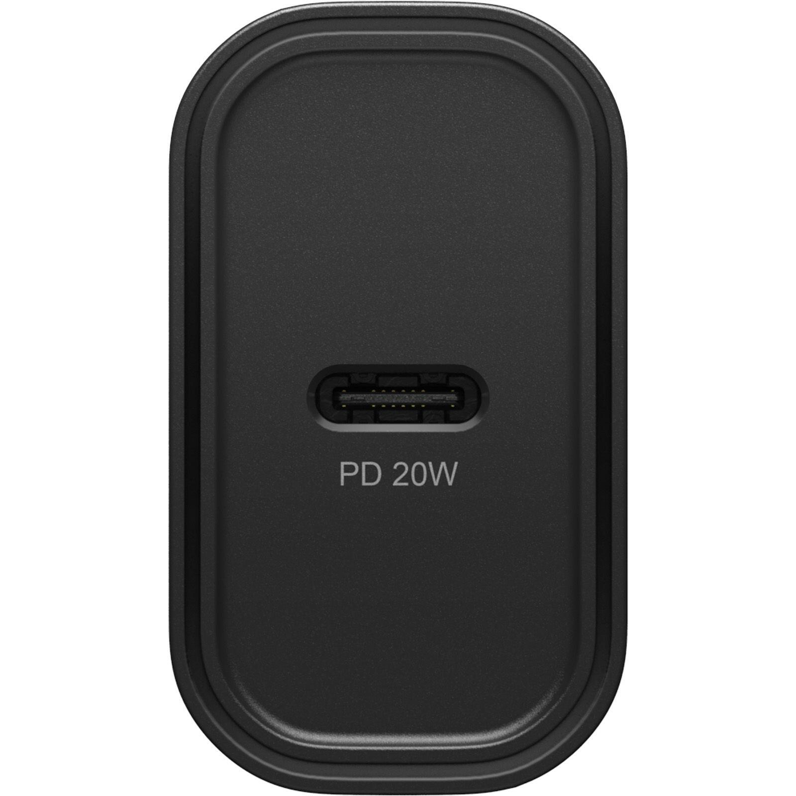 OtterBox Wall Charger 20W USB-C - Schwarz