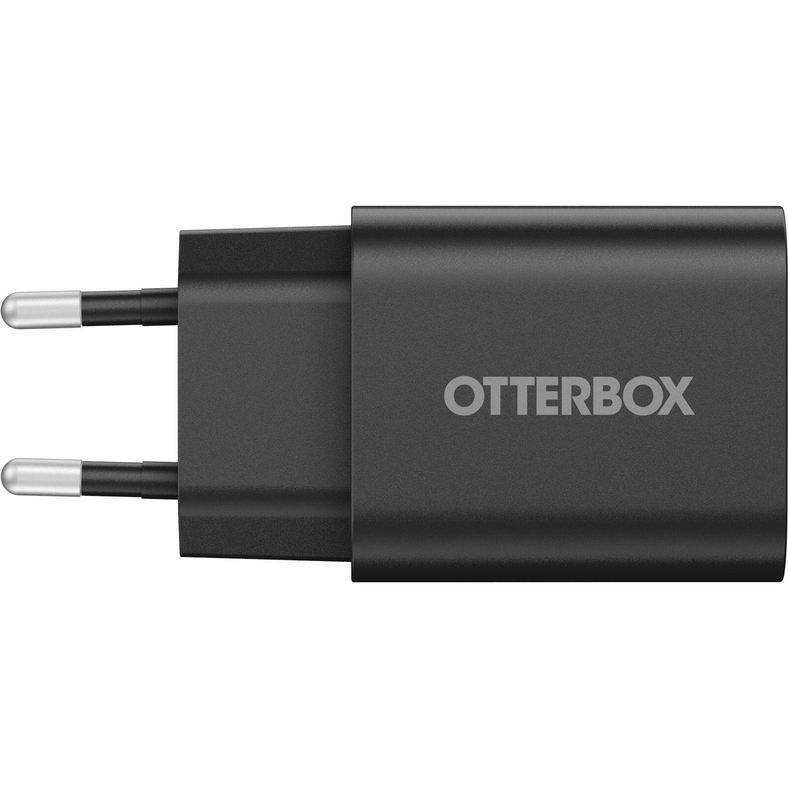 OtterBox Wall Charger 20W USB-C - Schwarz
