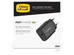 OtterBox Wall Charger 20W USB-C - Schwarz