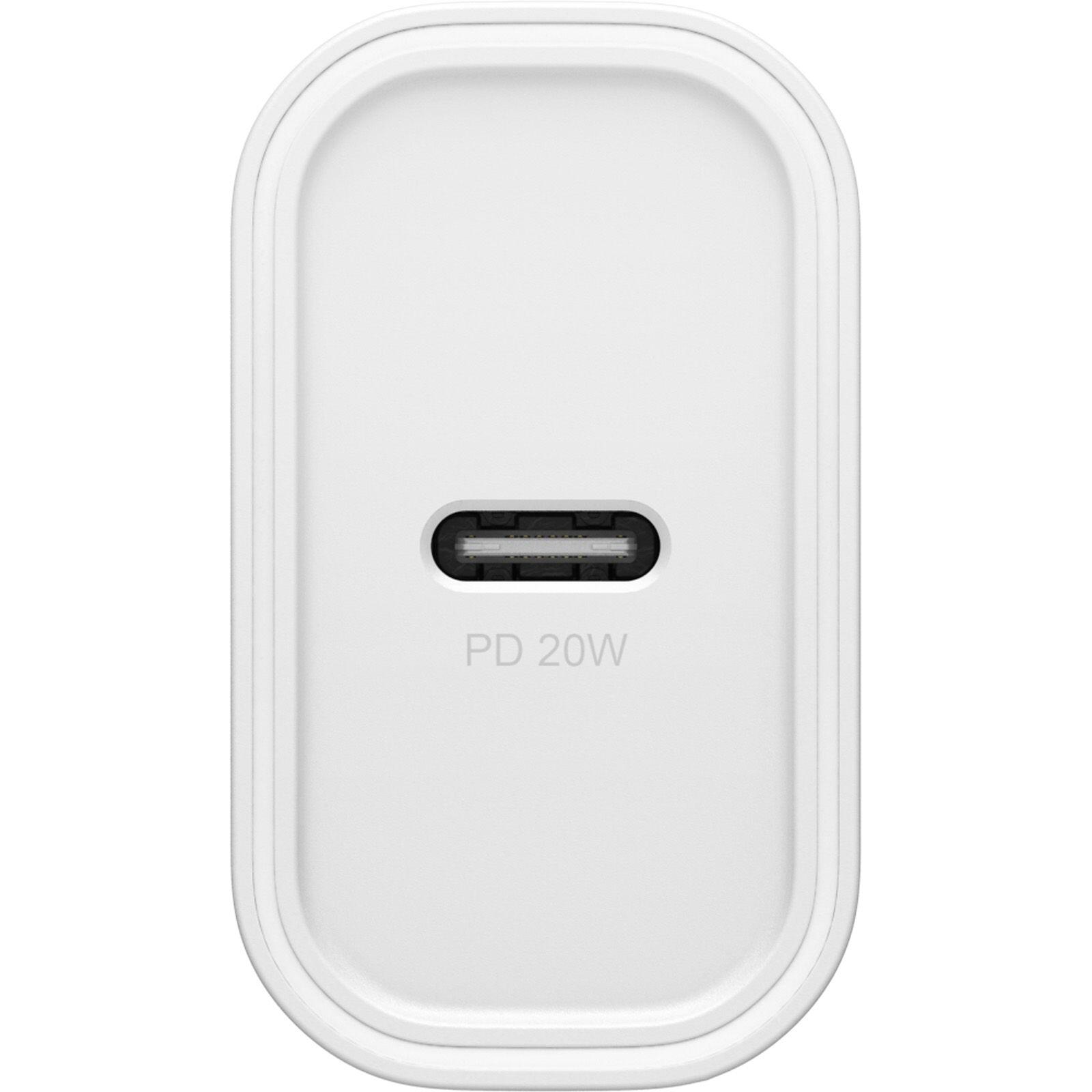 OtterBox Wall Charger 20W USB-C - Weiß