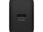 OtterBox Wall Charger 20W USB-C - Schwarz (ProPack/Bulk)