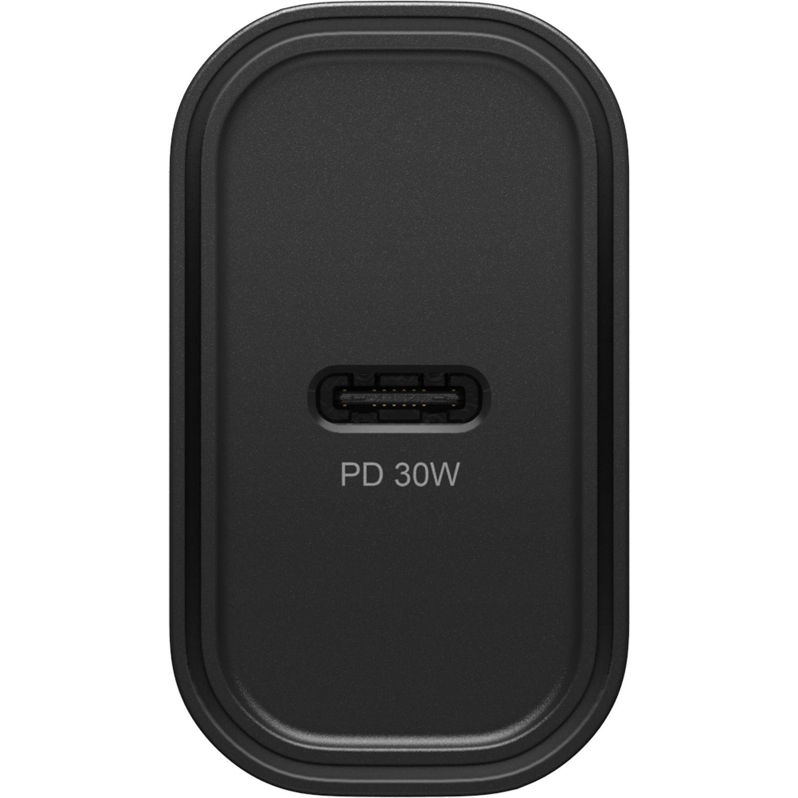 OtterBox Wall Charger 30W USB-C - Schwarz