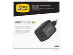 OtterBox Wall Charger 65W - 1x USB-C 45W + 1x USB-C 20W in Schwarz