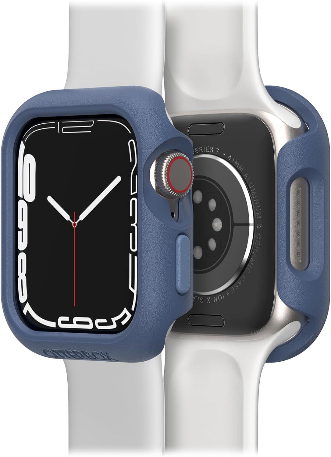OtterBox Watch Bumper Case für die Apple Watch 7-9, 41mm - Baby Blue Jeans (Blau)