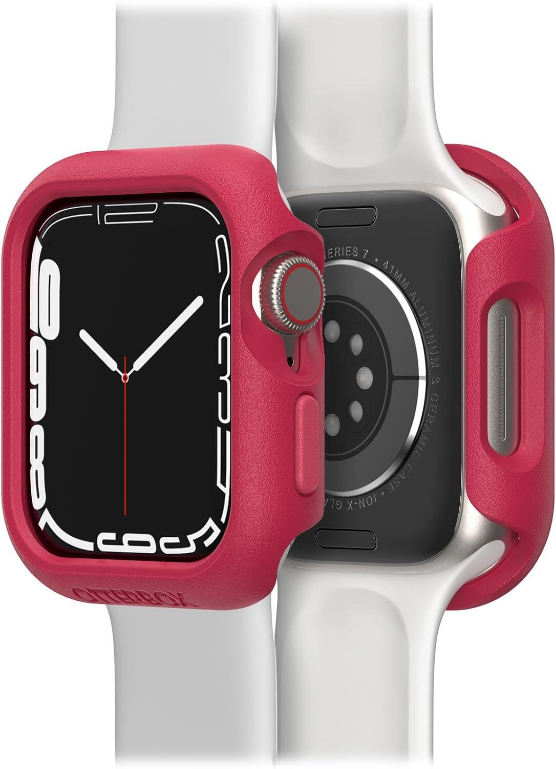 OtterBox Watch Bumper Case für die Apple Watch 7-9, 41mm - Rogue Rubellite (Pink)