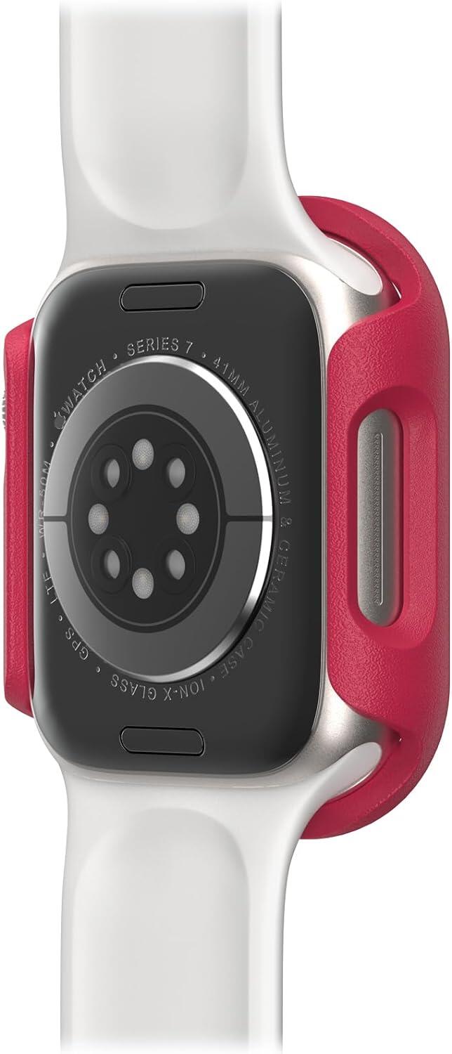 OtterBox Watch Bumper Case für die Apple Watch 7-9, 41mm - Rogue Rubellite (Pink)