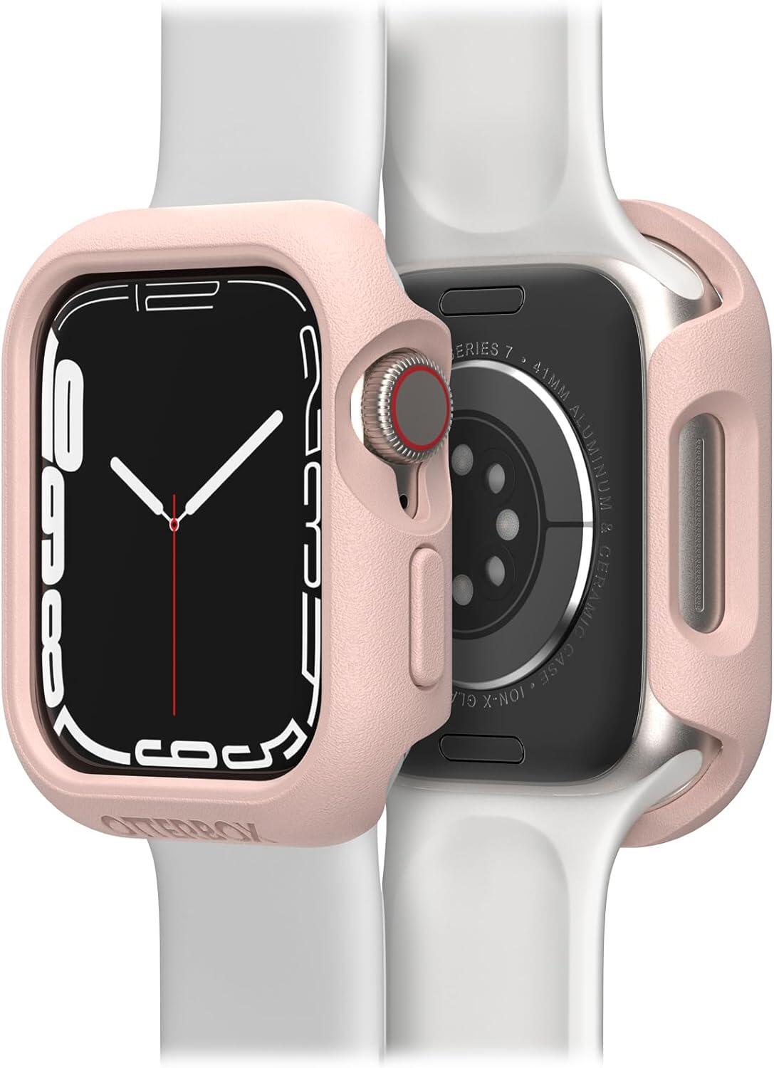 OtterBox Watch Bumper Case für die Apple Watch 7-9, 41mm - Rose Petal (Rosa)