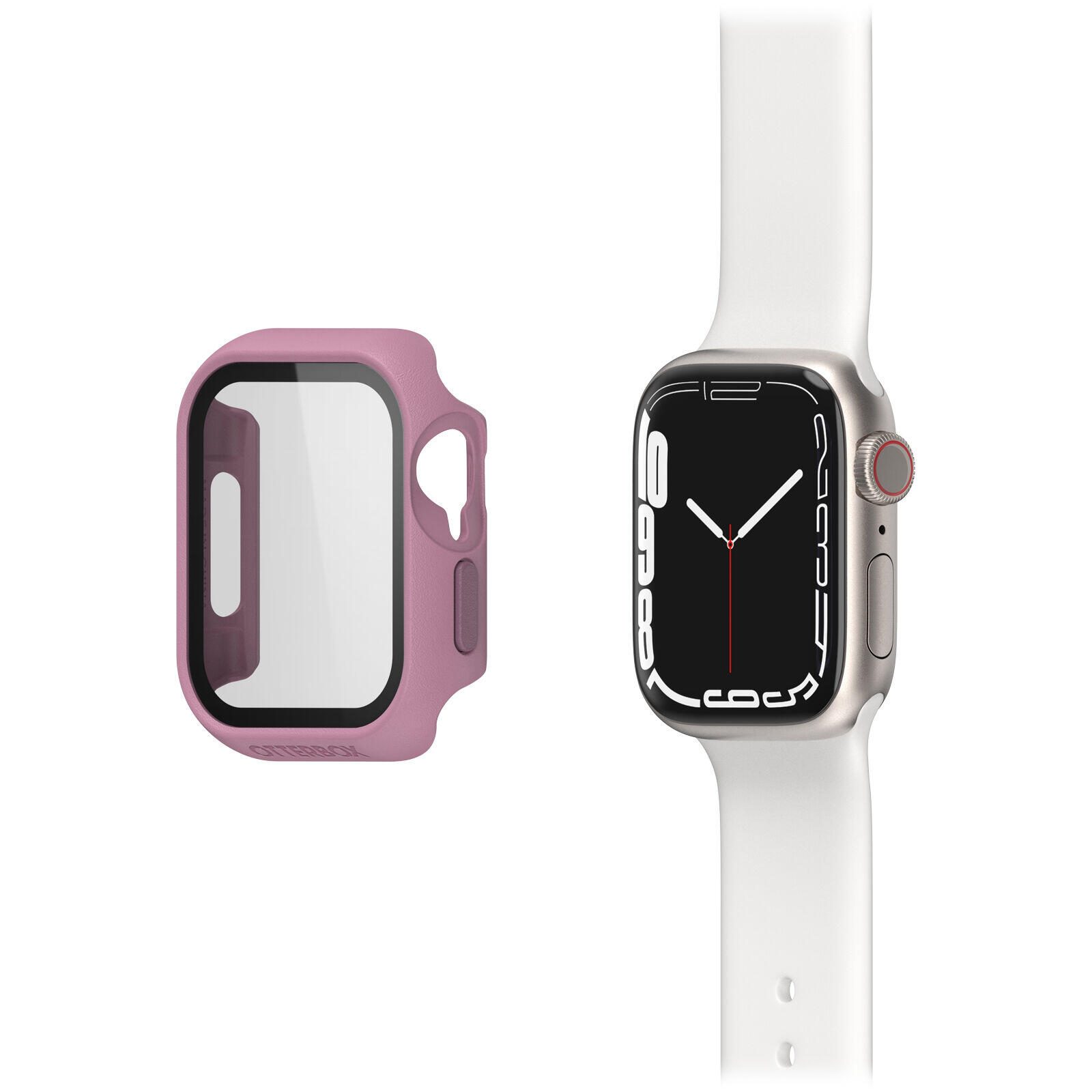OtterBox Eclipse Case mit Displayschutz für die Apple Watch 7-9, 41mm - Mulberry Muse (Pink)