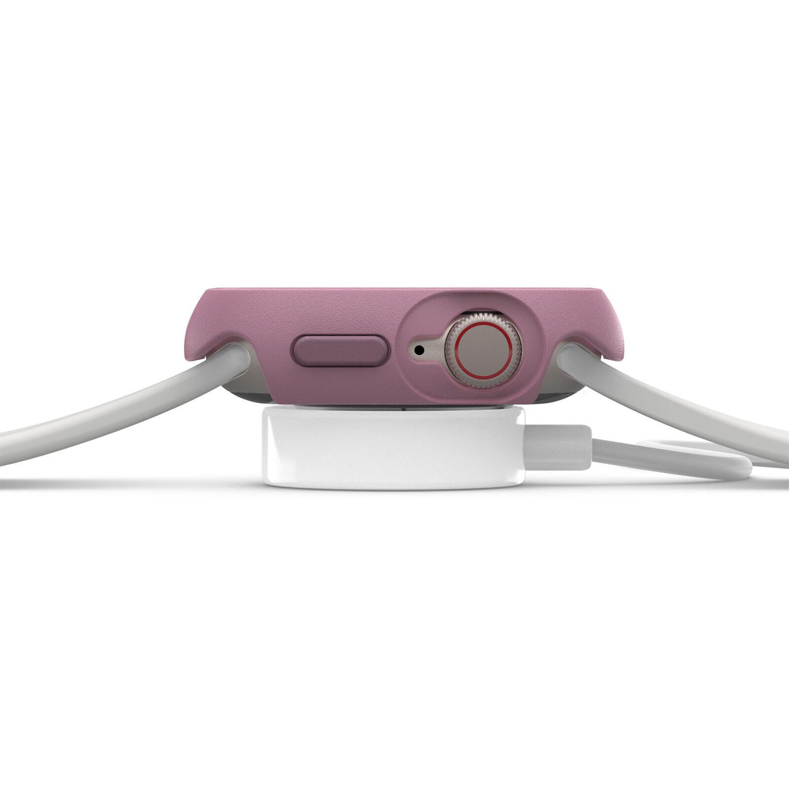 OtterBox Eclipse Case mit Displayschutz für die Apple Watch 7-9, 41mm - Mulberry Muse (Pink)