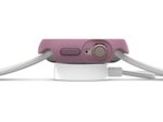 OtterBox Eclipse Case mit Displayschutz für die Apple Watch 7-9, 41mm - Mulberry Muse (Pink)