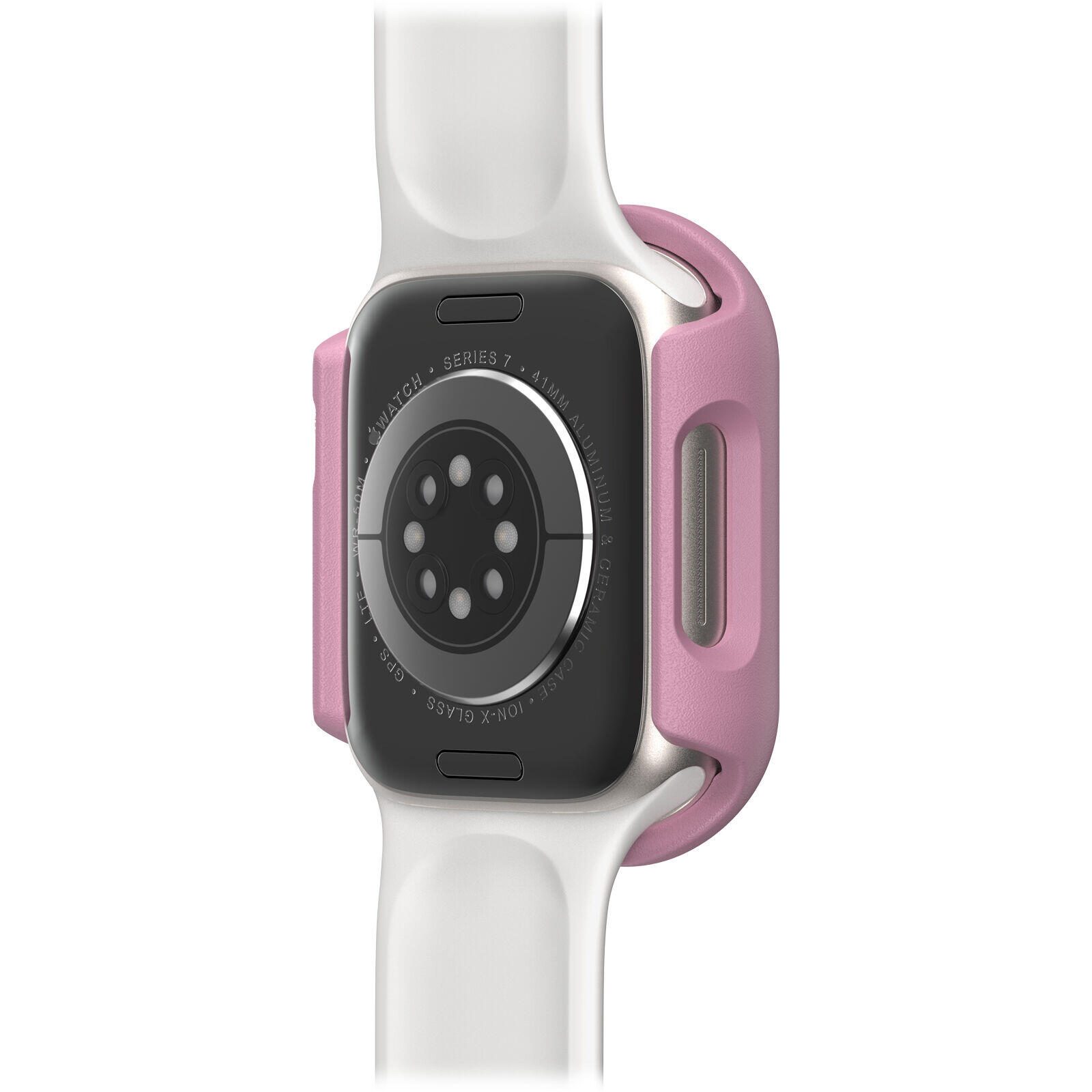 OtterBox Eclipse Case mit Displayschutz für die Apple Watch 7-9, 41mm - Mulberry Muse (Pink)