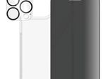 PanzerGlass™ Privacy 3-in-1 Set - iPhone 15 Pro