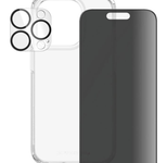PanzerGlass™ Privacy 3-in-1 Set - iPhone 15 Pro