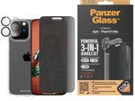 PanzerGlass™ Privacy 3-in-1 Set - iPhone 15 Pro Max