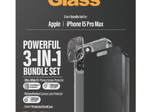PanzerGlass™ Privacy 3-in-1 Set - iPhone 15 Pro Max