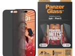 PanzerGlass™ Privacy Displayschutz iPhone 15