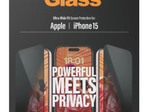 PanzerGlass™ Privacy Displayschutz iPhone 15