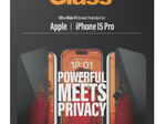 PanzerGlass™ Privacy Displayschutz iPhone 15 Pro