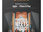 PanzerGlass™ Privacy Displayschutz iPhone 15 Plus