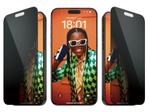 PanzerGlass™ Privacy Displayschutz iPhone 15 Pro Max