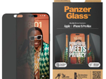 PanzerGlass™ Privacy Displayschutz iPhone 15 Pro Max