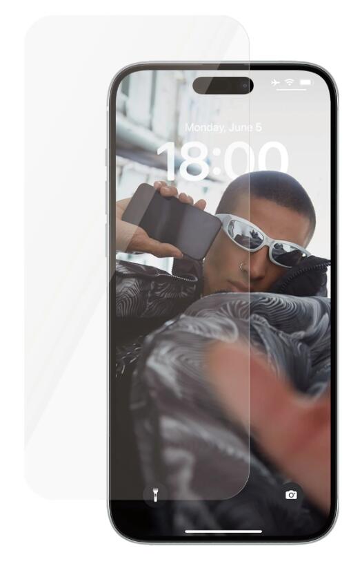 SAFE. by PanzerGlass™ Displayschutz für das Apple iPhone 15 Plus - Ultra-Wide Fit