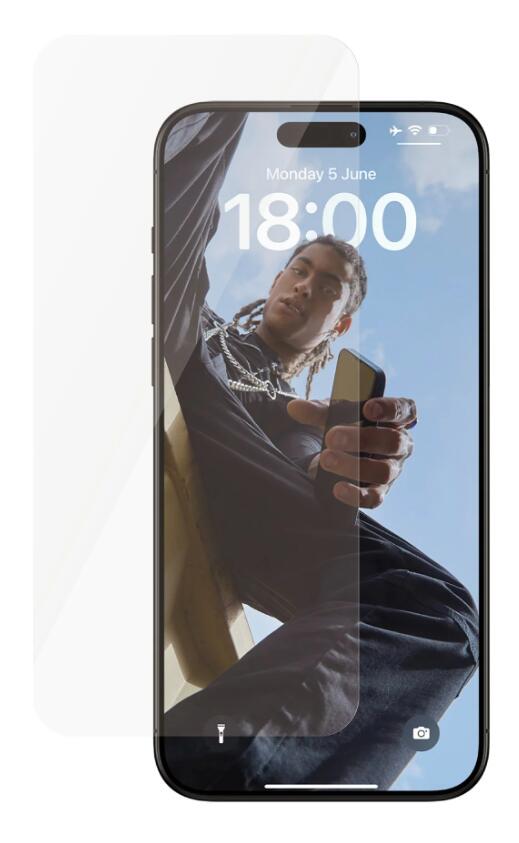 SAFE. by PanzerGlass™ Displayschutz für das Apple iPhone 15 Pro Max - Ultra-Wide Fit