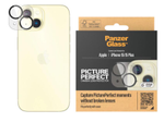 PanzerGlass™ PicturePerfect Kameraschutz für das Apple iPhone 15 & iPhone 15 Plus