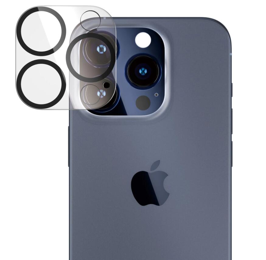 PanzerGlass™ PicturePerfect Kameraschutz für das Apple iPhone 15 Pro & iPhone 15 Pro Max