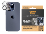 PanzerGlass™ PicturePerfect Kameraschutz für das Apple iPhone 15 Pro & iPhone 15 Pro Max
