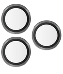 PanzerGlass™ Hoops Kameraschutz für das Apple iPhone 15 Pro & iPhone 15 Pro Max - Schwarz