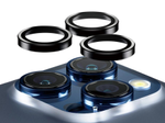 PanzerGlass™ Hoops Kameraschutz für das Apple iPhone 15 Pro & iPhone 15 Pro Max - Schwarz
