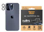 PanzerGlass™ Hoops Kameraschutz für das Apple iPhone 15 Pro & iPhone 15 Pro Max - Schwarz