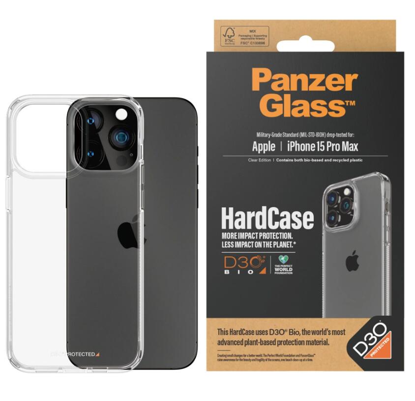 PanzerGlass™ HardCase mit D3O für das iPhone 15 Pro Max